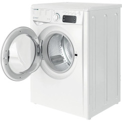 Стирально-сушильная  машина INDESIT EWDE 751451 W - 3 фото