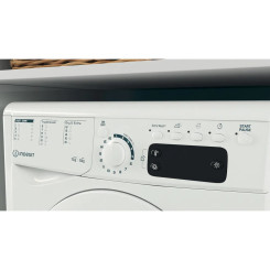 Стирально-сушильная  машина INDESIT EWDE 751451 W - 5 фото