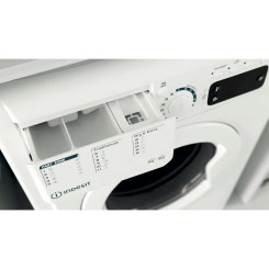 Стирально-сушильная  машина INDESIT EWDE 751451 W - 8 фото