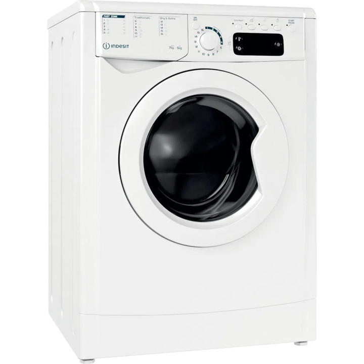 Стирально-сушильная  машина INDESIT EWDE 751451 W - 1 фото