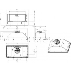 Витяжка GORENJE BHI681EB - 2 фото