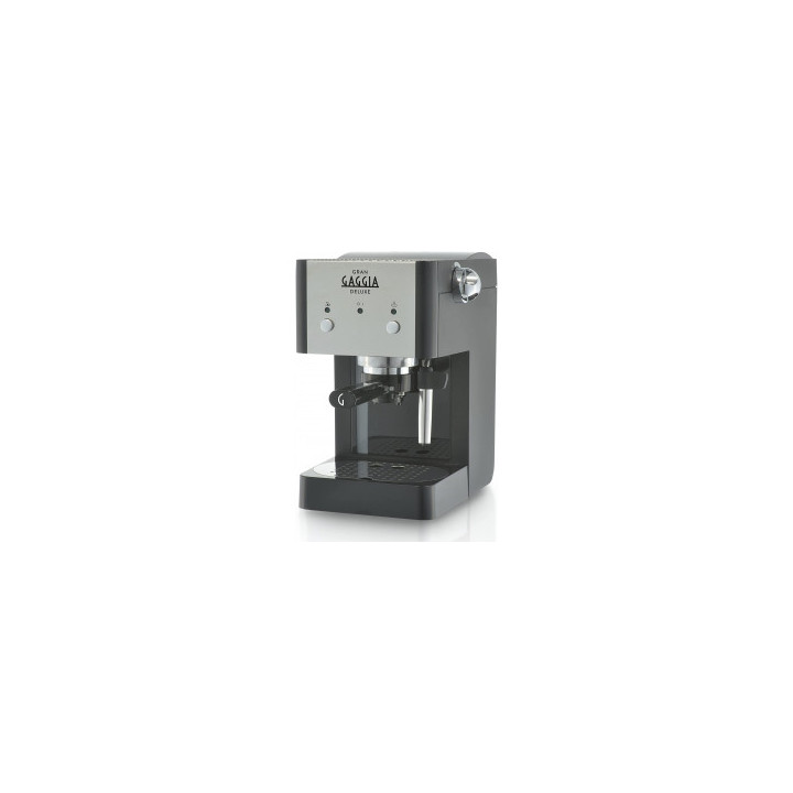 Кофеварка GAGGIA GRAN DELUXE BLACK (RI8425/11) - 1 фото