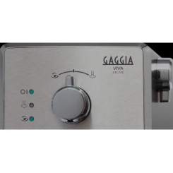 Кофеварка GAGGIA VIVA DELUXE (RI8435/11) - 6 фото