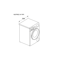 Прально-сушильна машина BOSCH WNA13401PL - 3 фото