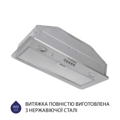 Витяжка MINOLA HBI 5202 I 700 LED - 4 фото