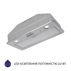 Витяжка MINOLA HBI 5202 I 700 LED - 5 фото