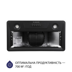 Витяжка MINOLA HBI 5202 BL 700 LED - 3 фото