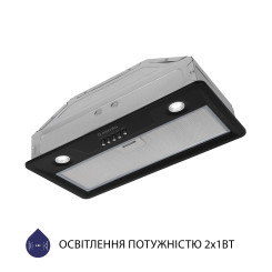 Витяжка MINOLA HBI 5202 BL 700 LED - 5 фото