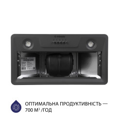 Витяжка MINOLA HBI 5202 GR 700 LED - 3 фото