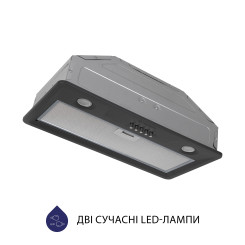 Витяжка MINOLA HBI 5202 GR 700 LED - 4 фото