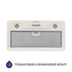 Витяжка MINOLA HBI 5202 IV 700 LED - 2 фото