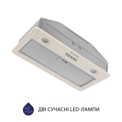 Витяжка MINOLA HBI 5202 IV 700 LED - 4 фото