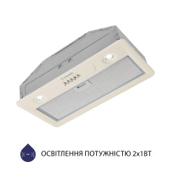 Витяжка MINOLA HBI 5202 IV 700 LED - 5 фото