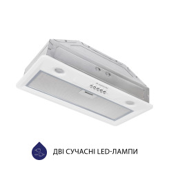 Витяжка MINOLA HBI 5202 WH 700 LED - 4 фото