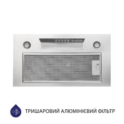 Витяжка MINOLA HBI 5324 I 800 LED - 3 фото