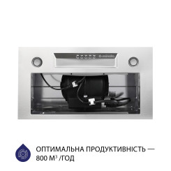 Витяжка MINOLA HBI 5324 I 800 LED - 4 фото