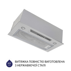 Витяжка MINOLA HBI 5324 I 800 LED - 5 фото