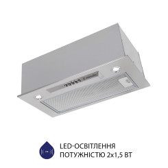 Витяжка MINOLA HBI 5324 I 800 LED - 6 фото