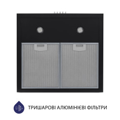 Витяжка MINOLA HK 5212 BL 700 LED - 5 фото