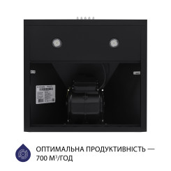 Витяжка MINOLA HK 5212 BL 700 LED - 6 фото