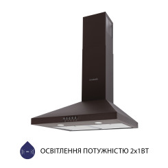 Витяжка MINOLA HK 5212 BR 700 LED - 3 фото