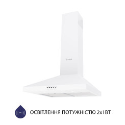 Витяжка MINOLA HK 5212 WH 700 LED - 3 фото