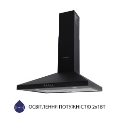 Вытяжка MINOLA HK 6212 BL 700 LED - 3 фото