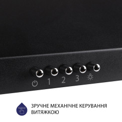 Вытяжка MINOLA HK 6212 BL 700 LED - 4 фото