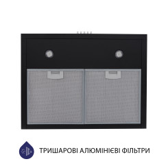 Витяжка MINOLA HK 6212 BL 700 LED - 5 фото