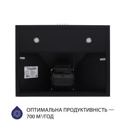 Витяжка MINOLA HK 6212 BL 700 LED - 6 фото