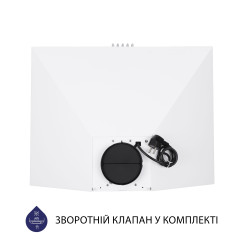 Витяжка MINOLA HK 6212 WH 700 LED - 7 фото