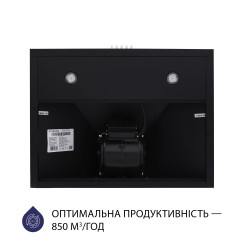 Витяжка MINOLA HK 6412 BL 850 LED - 6 фото