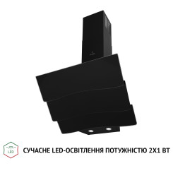 Вытяжка PERFELLI DNS 6482 D 850 BL LED - 3 фото