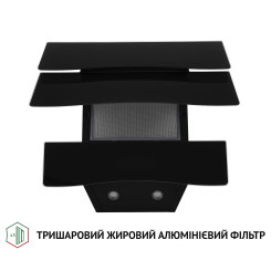 Витяжка PERFELLI DNS 6482 D 850 BL LED - 5 фото