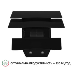 Витяжка PERFELLI DNS 6482 D 850 BL LED - 6 фото