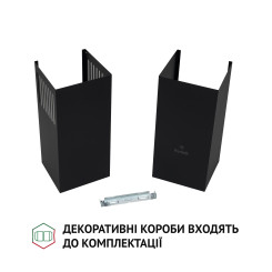 Вытяжка PERFELLI DNS 6482 D 850 BL LED - 9 фото