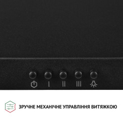 Витяжка PERFELLI K 5202 BL 700 LED - 4 фото