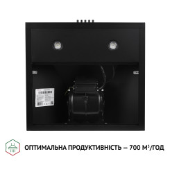 Витяжка PERFELLI K 5202 BL 700 LED - 6 фото