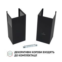 Витяжка PERFELLI K 5202 BL 700 LED - 8 фото