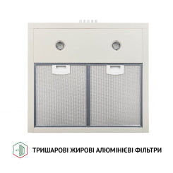 Вытяжка PERFELLI K 5202 IV 700 LED - 5 фото