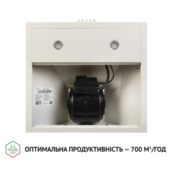 Вытяжка PERFELLI K 5202 IV 700 LED - 6 фото