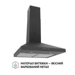 Витяжка PERFELLI K 5202 SG 700 LED - 2 фото