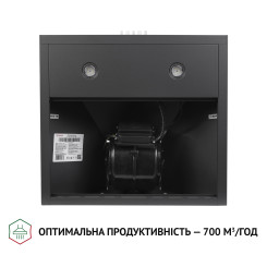 Витяжка PERFELLI K 5202 SG 700 LED - 6 фото