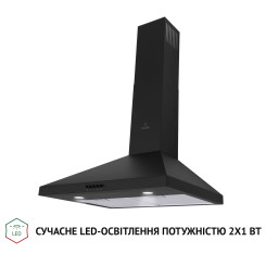 Вытяжка PERFELLI K 6402 BL 850 LED - 3 фото