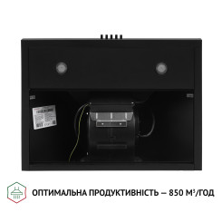 Вытяжка PERFELLI K 6402 BL 850 LED - 6 фото