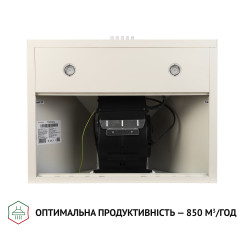 Витяжка PERFELLI K 6402 IV 850 LED - 6 фото