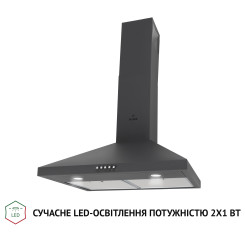 Вытяжка PERFELLI K 6402 SG 850 LED