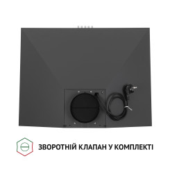 Витяжка PERFELLI K 6402 SG 850 LED - 7 фото