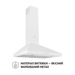 Витяжка PERFELLI K 6402 WH 850 LED - 2 фото