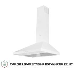 Витяжка PERFELLI K 6402 WH 850 LED - 3 фото